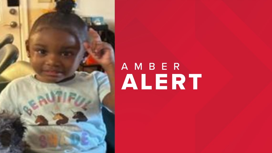 Amber Alert Canceled For Endangered 2-year-old | Wfmynews2.com