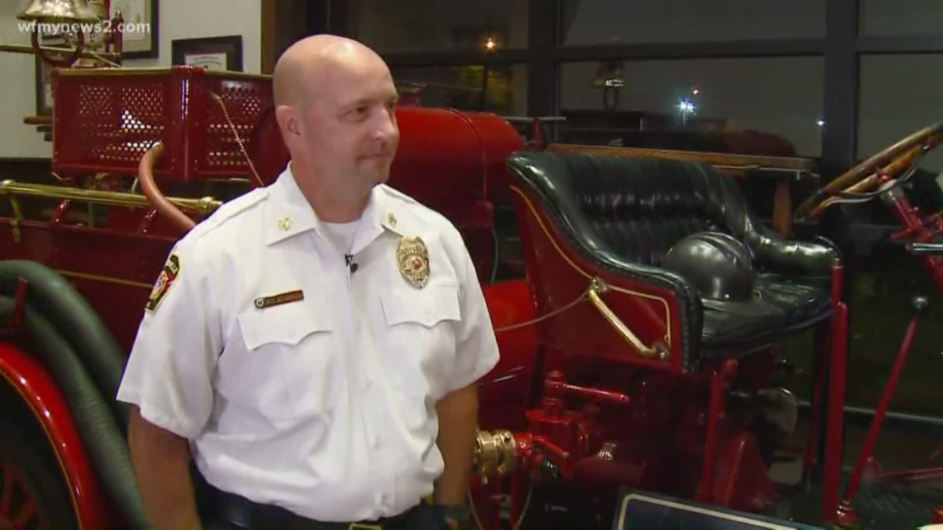 New Fire Station And Training Facility In Kernersville | wfmynews2.com