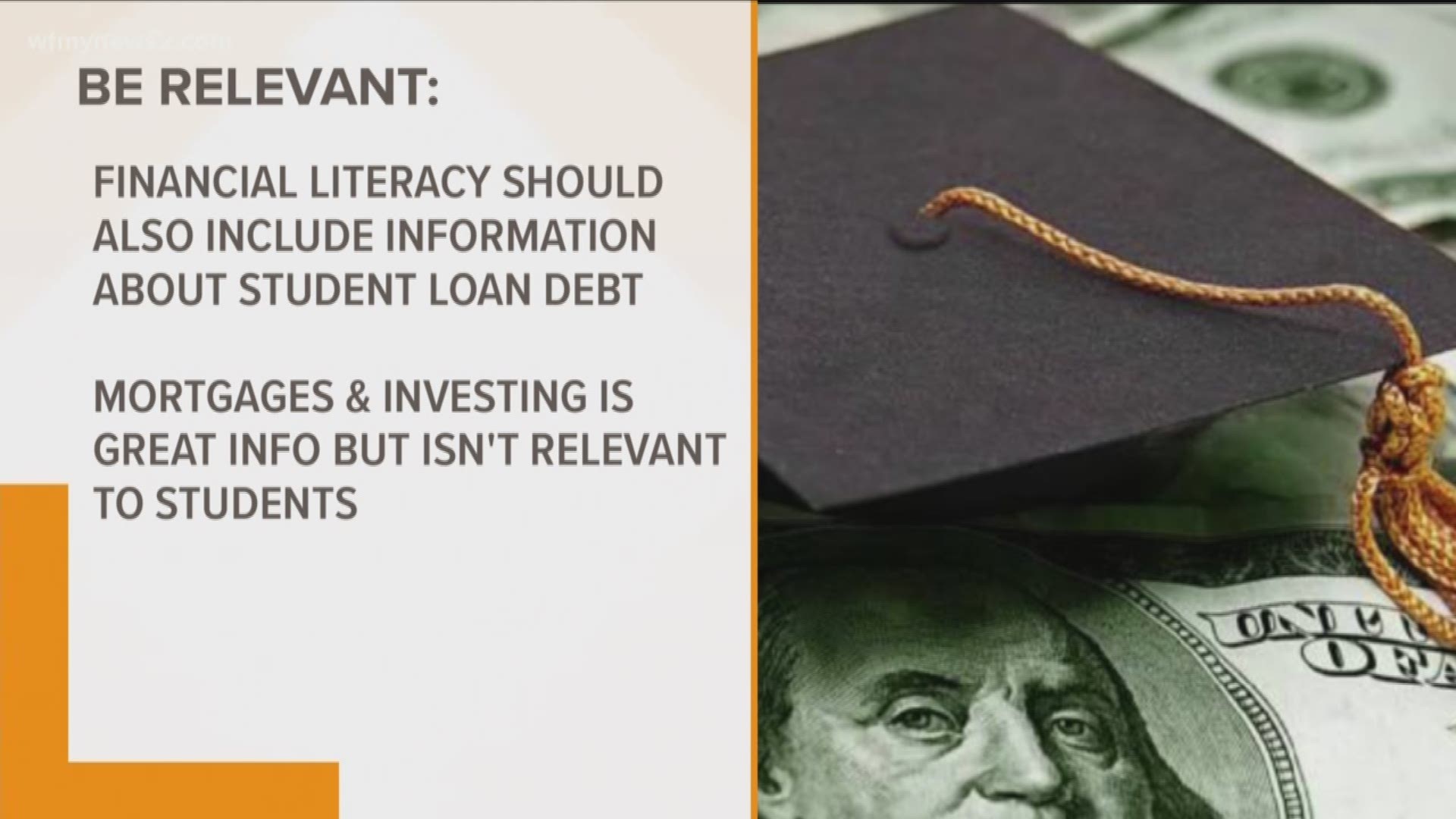 Money expert Ja'Net Adams examines how North Carolina can ensure financial literacy works for students.