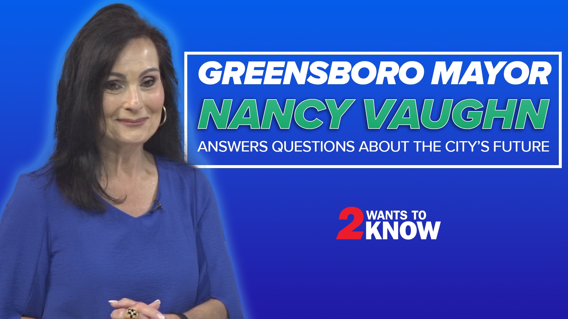 Vaughn speaks on next year's budget, the Greensboro Gargoyles and more.