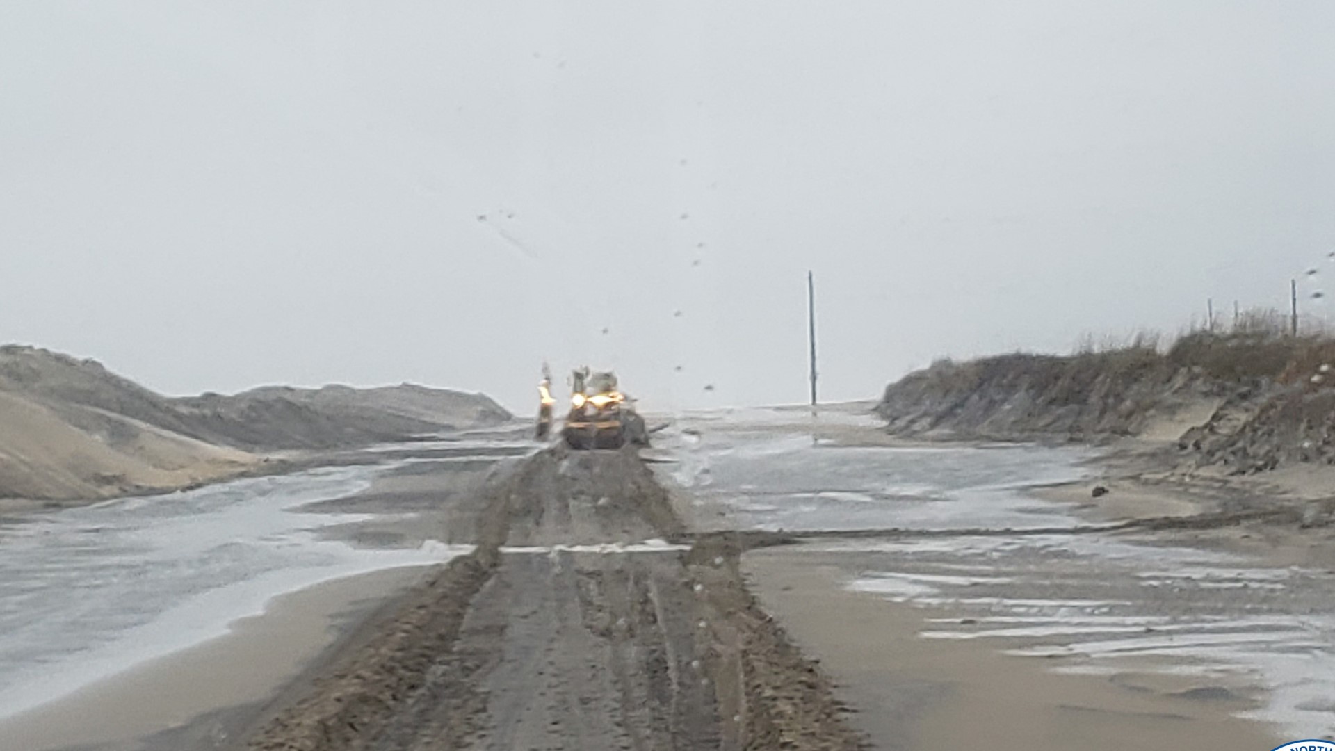 Nor'easter impact keeping NC Highway 12 closed on OBX | wfmynews2.com