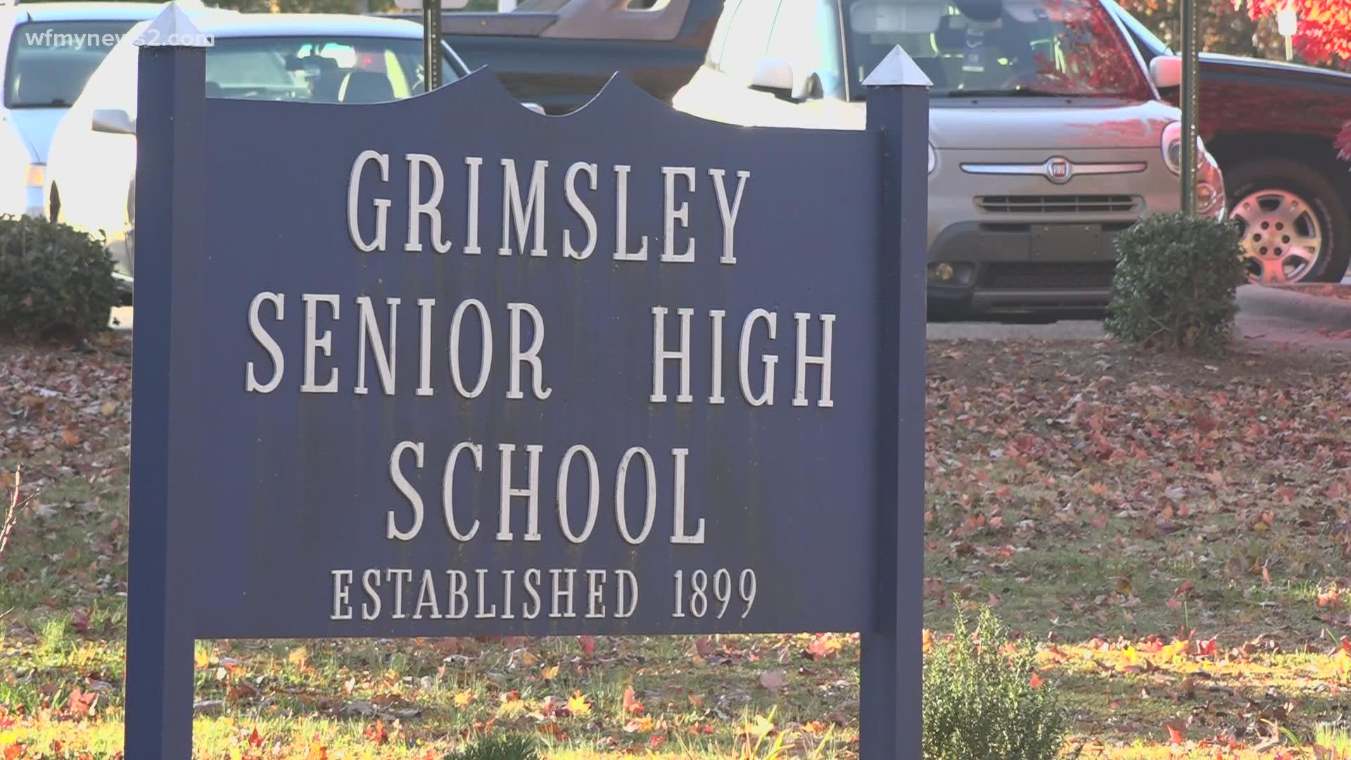 After a gun was found Wednesday at Grimsley High School, parents say they are concerned sending their kids to school.