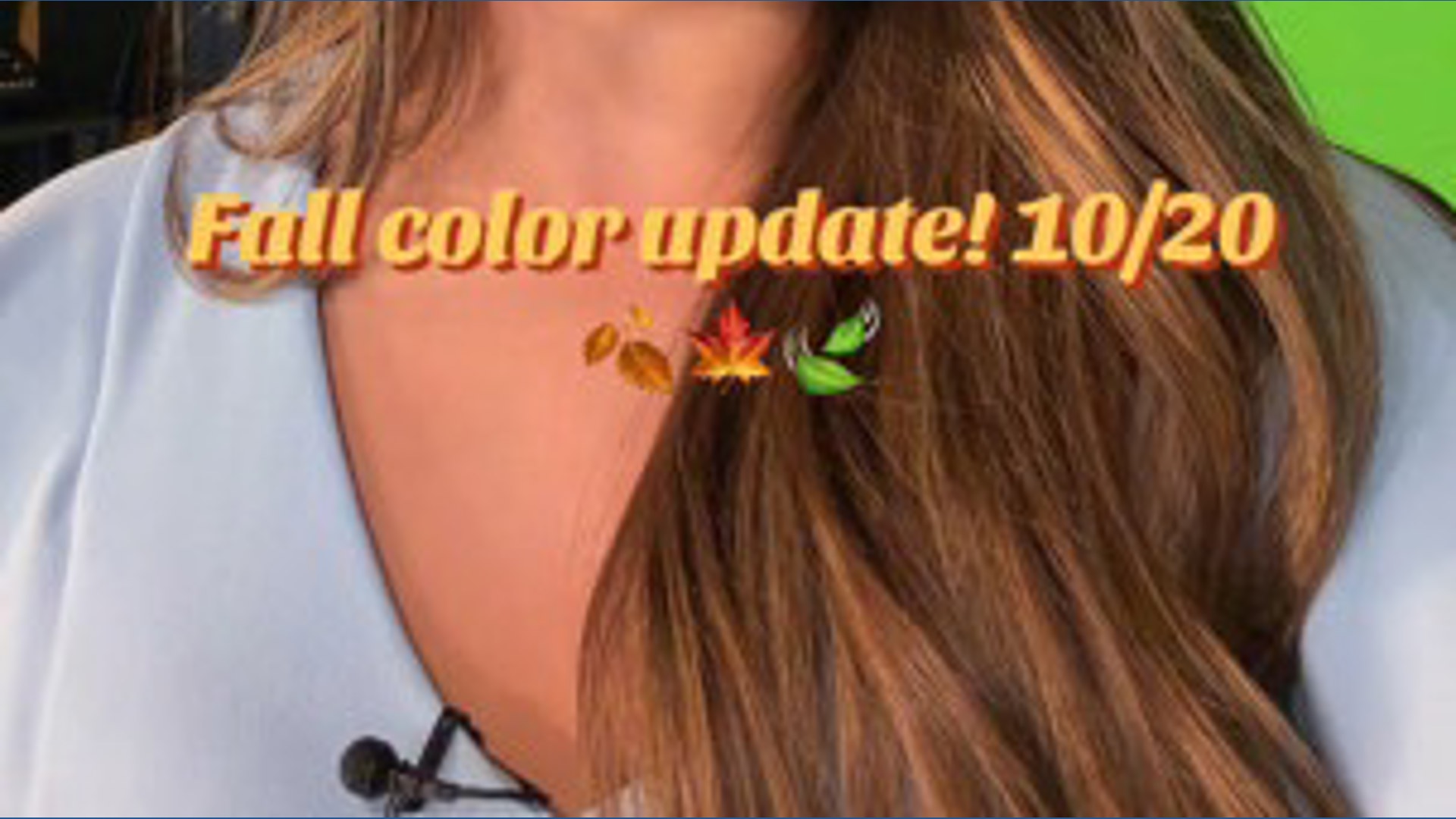 Fall color update 10/20 | wfmynews2.com