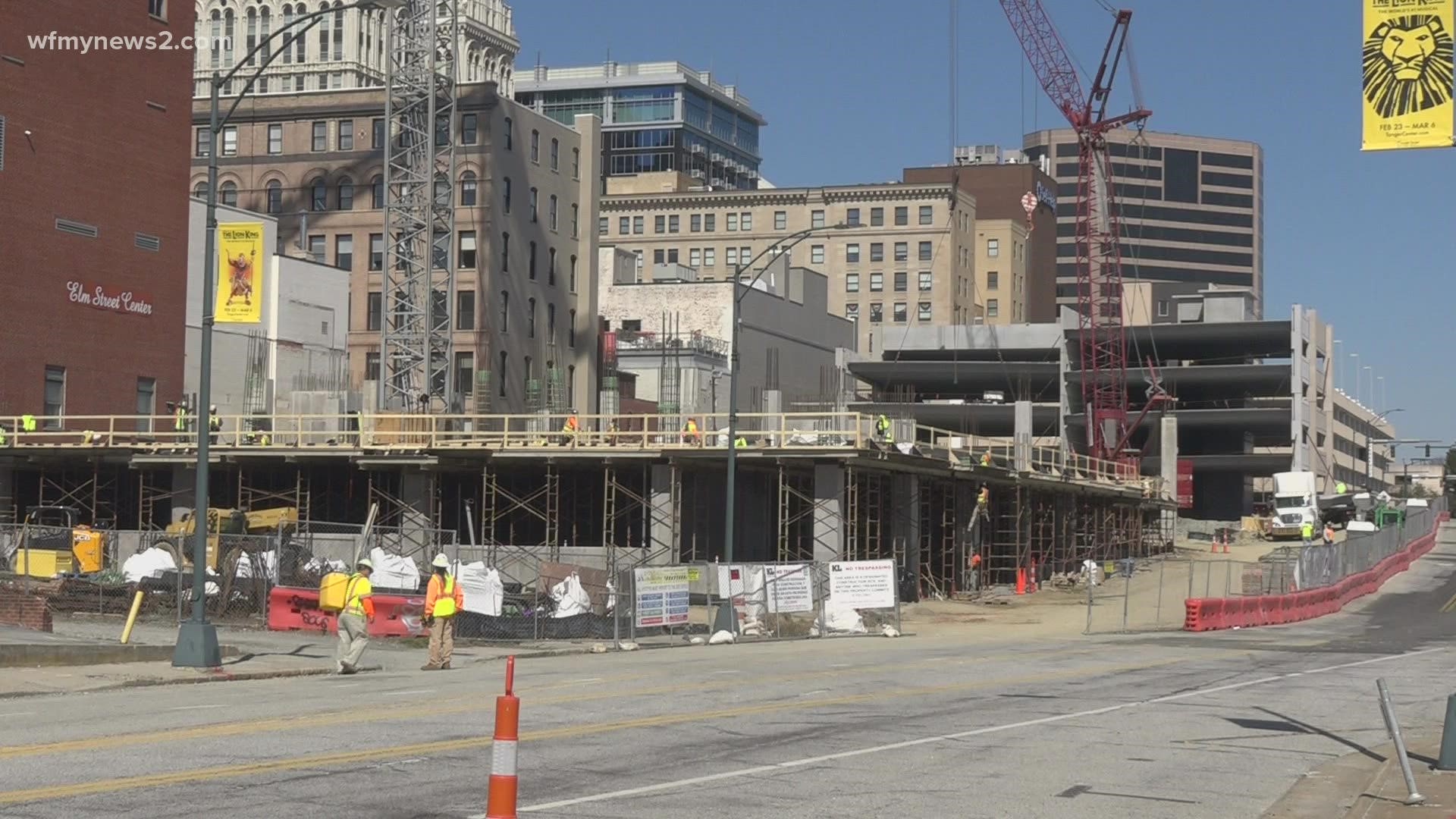 Finding parking in downtown Greensboro can be a hassle. Soon a consultant working for the city will launch a parking study with hopes of making improvements.