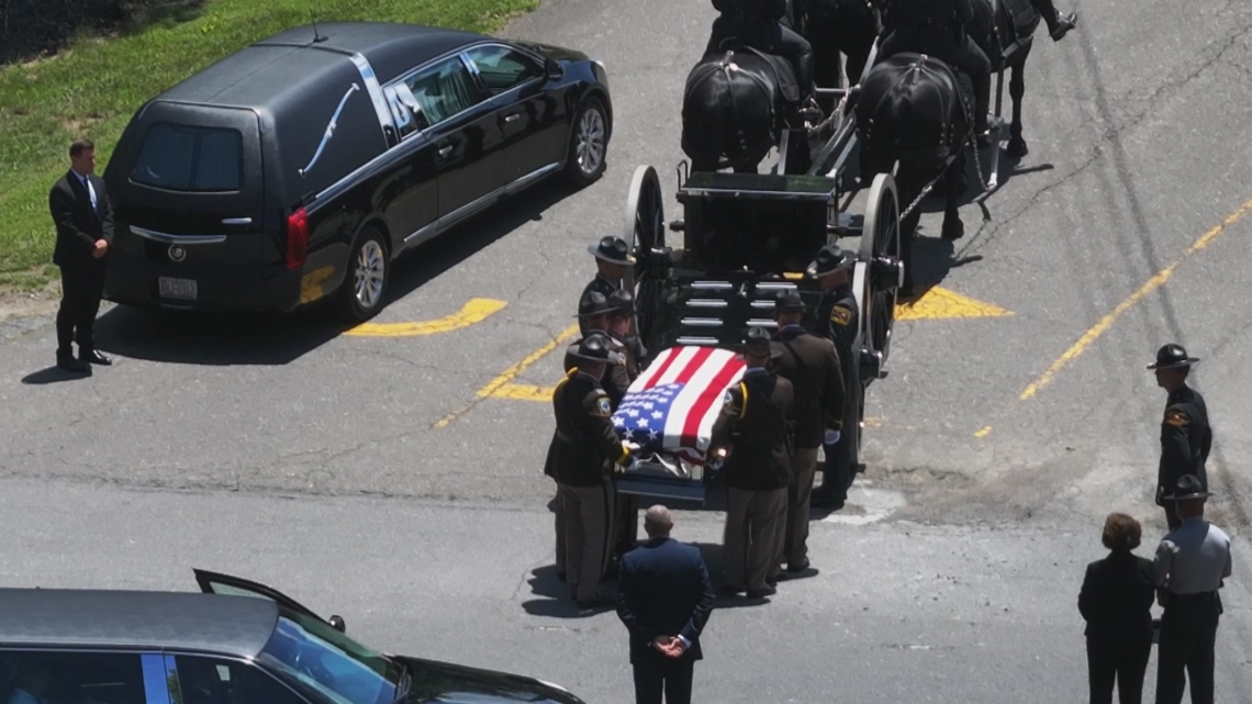 Two states, one goodbye: Communities gather to honor Deputy Logan Utt across North Carolina and Virginia