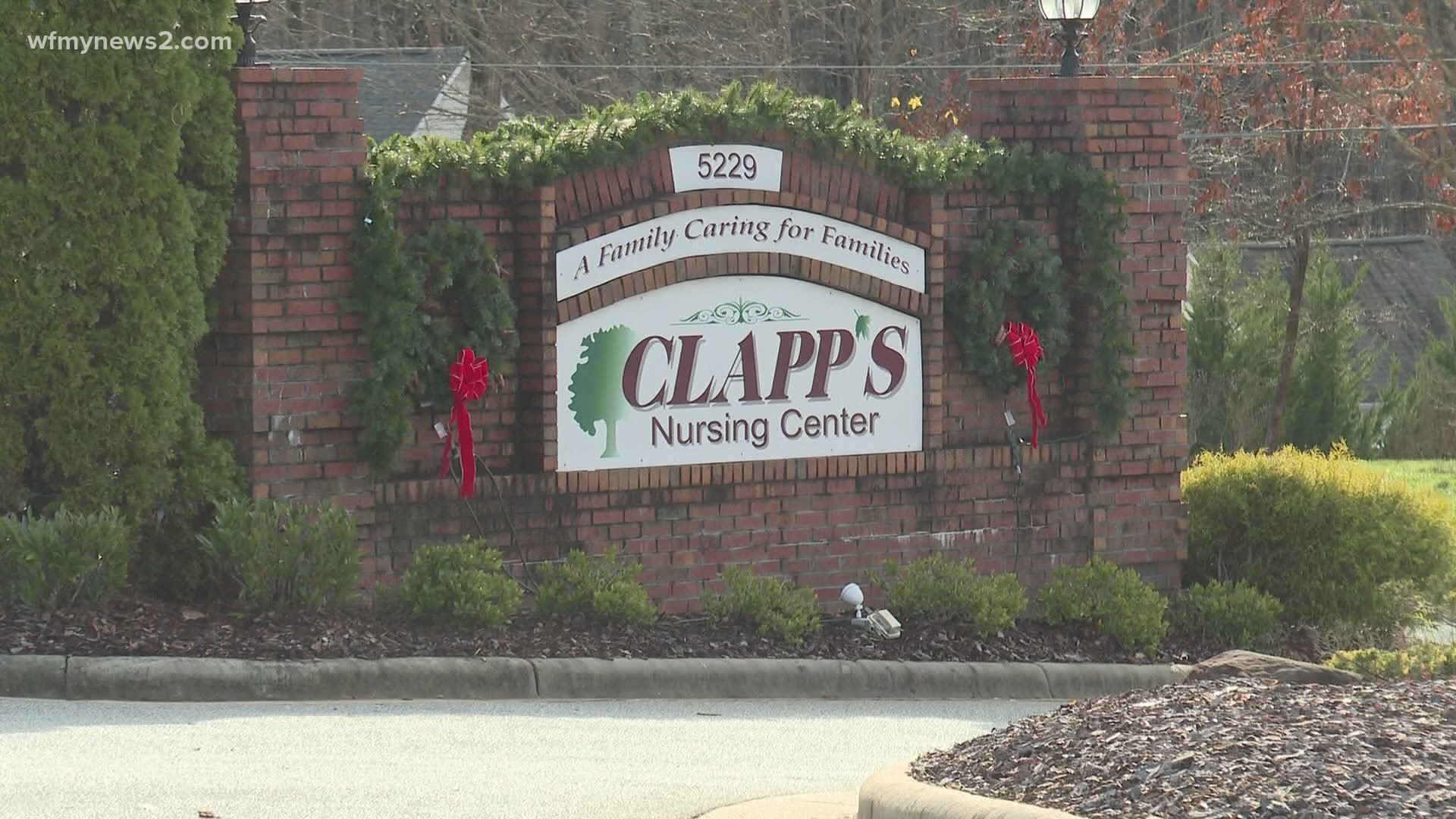 A Triad woman is excited to hear her aunt is getting vaccinated at her nursing home facility. Clapps Nursing Center will start vaccinating on Monday.