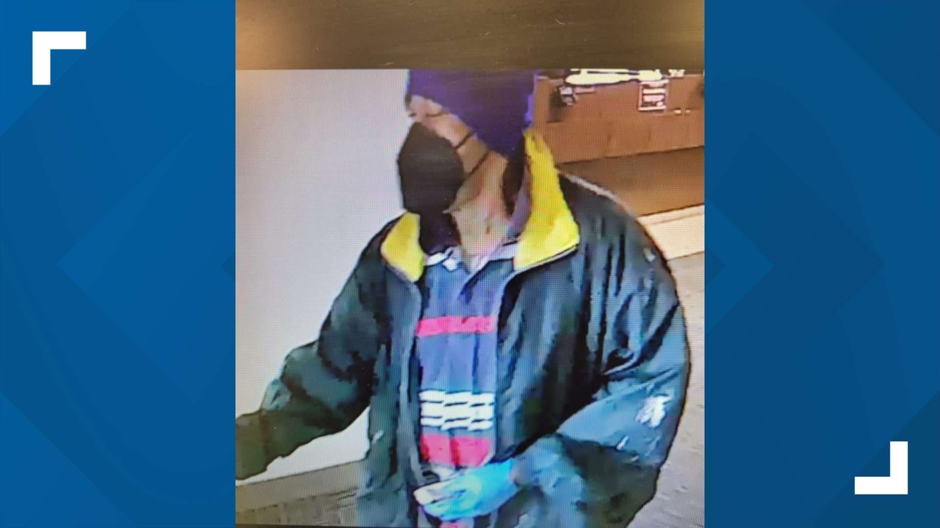 First National Bank robbed in King male suspect | wfmynews2.com