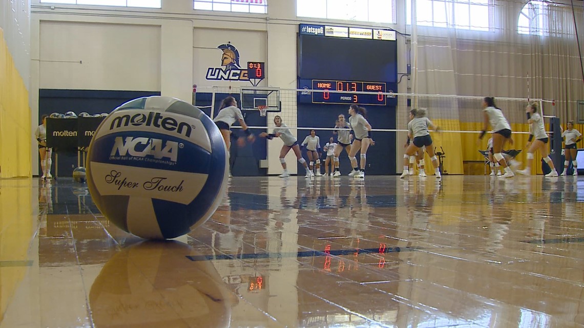 UNCG volleyball off to a 132 start