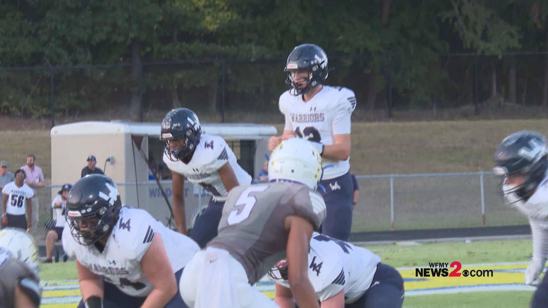 Friday Football Fever highlights between Western Alamance vs. Eastern Guilford on September 8, 2023