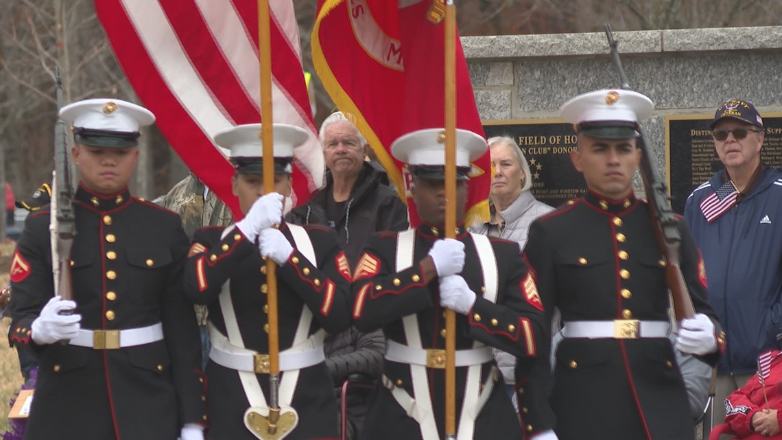 Hundreds gather to honor Veterans at at Carolina Field of Honor - Vimarsana News