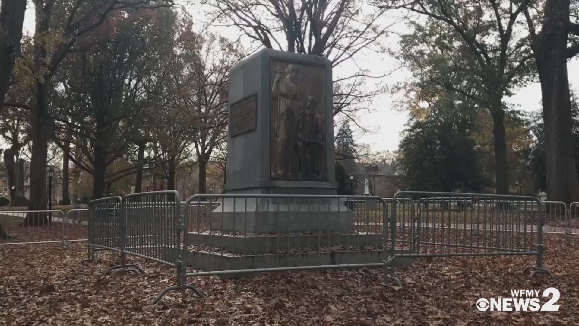 University of North Carolina at Chapel Hill Chancellor Carol Folt announced Monday that the school is recommending that they keep the "Silent Sam" Confederate statue on campus and in a new building