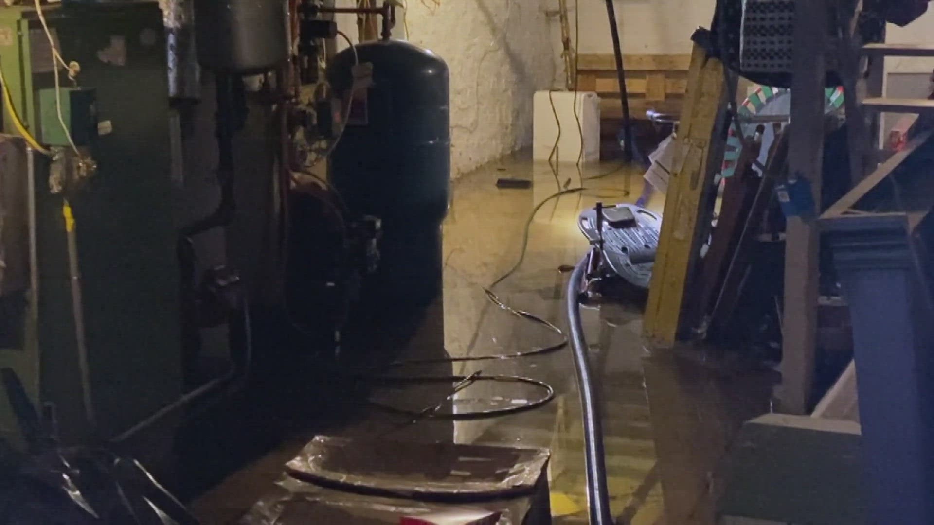 A leak detection system helps find leaks early on, saving you money.