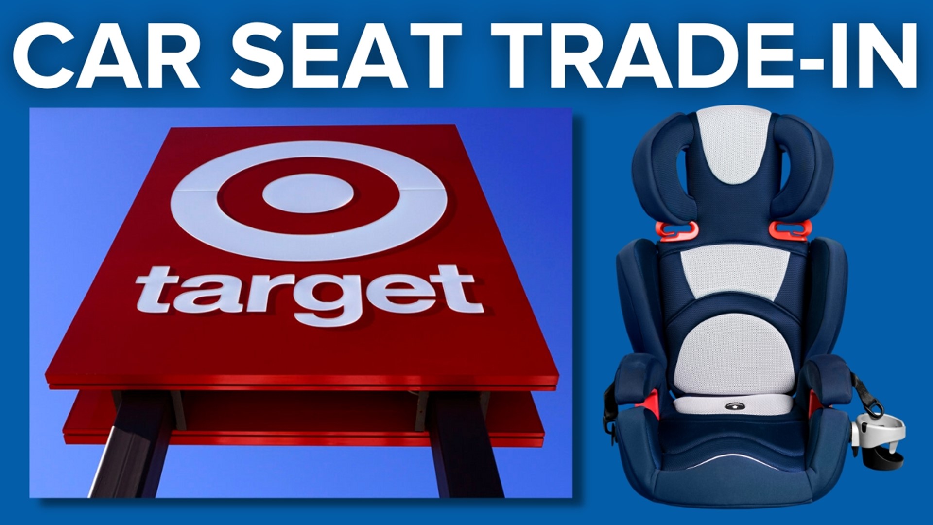 Drop off an old, expired, or damaged car seat and get a coupon good for 20% off select baby gear.