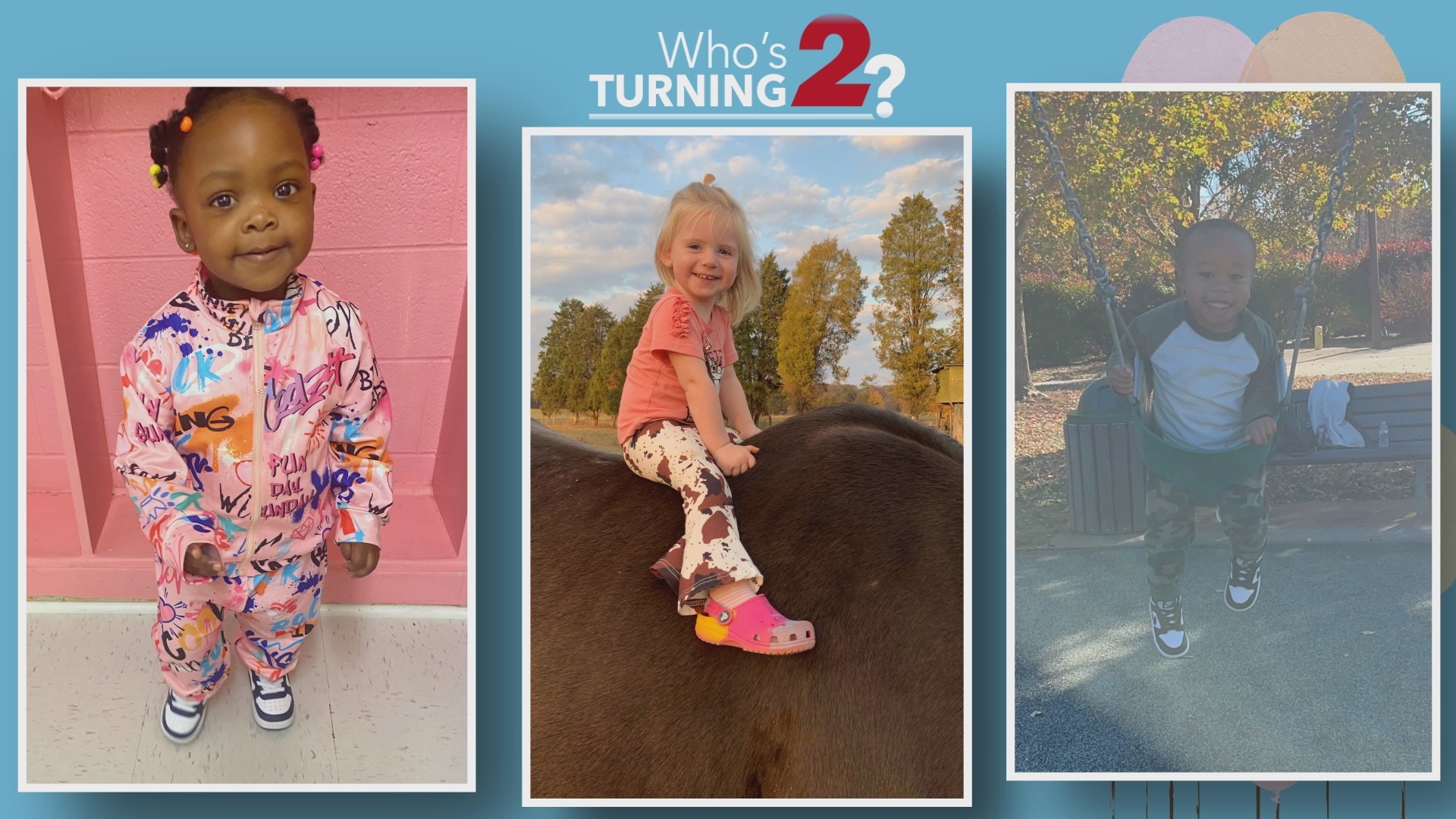 It's Tuesday and time to see Who's Turning 2!