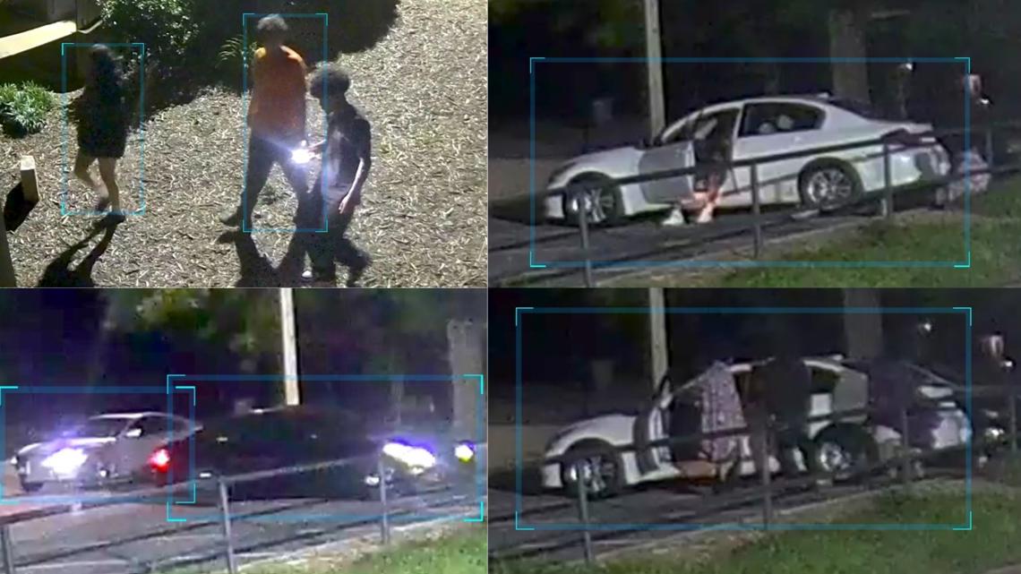 NC police seeking public's help identifying suspects in vandalism/theft of 200 American flags
