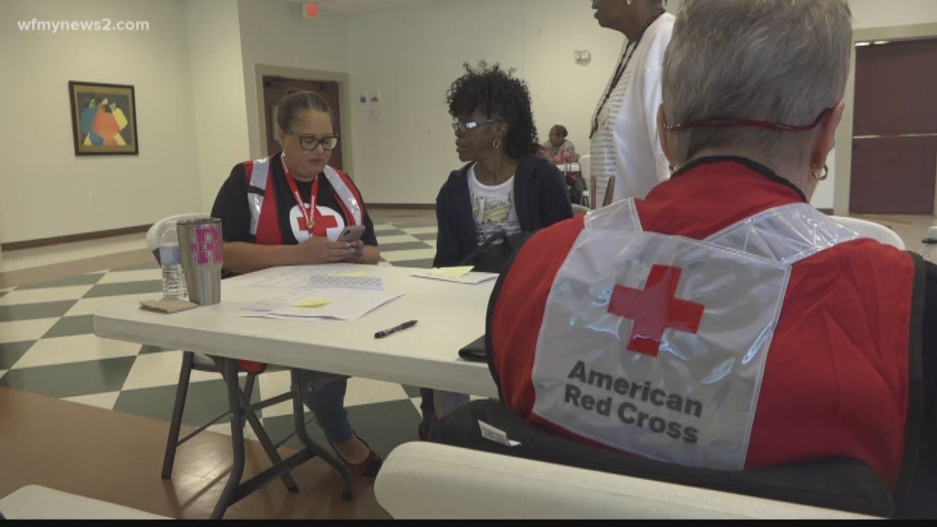 Disaster Resource Center Opens