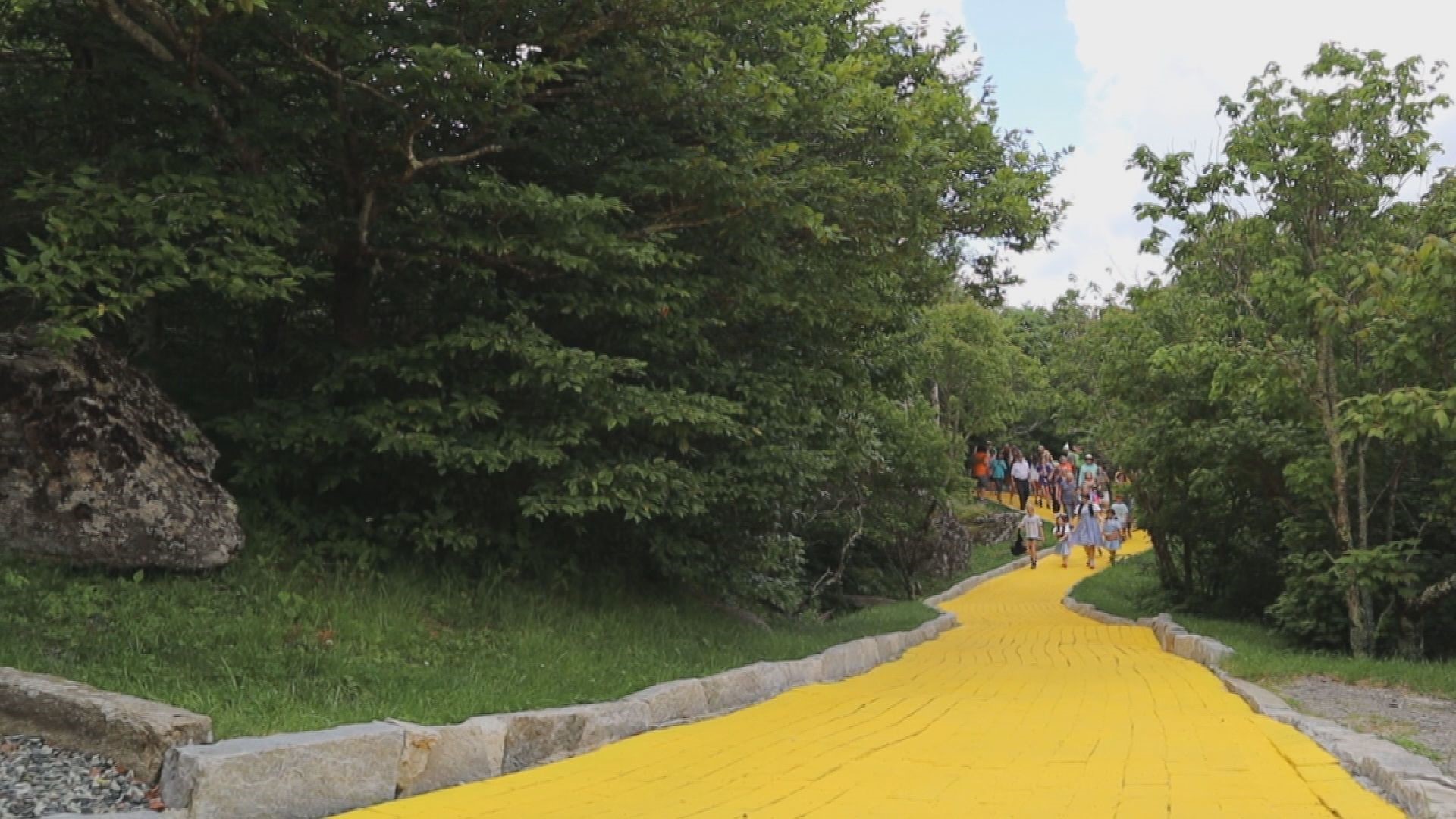 The famous "Wizard of Oz" theme park in Beech Mountain will be open every Thursday and Friday in June, and also on July 5. It's a special year for the park, because it's the 80th anniversary of "The Wizard of Oz."