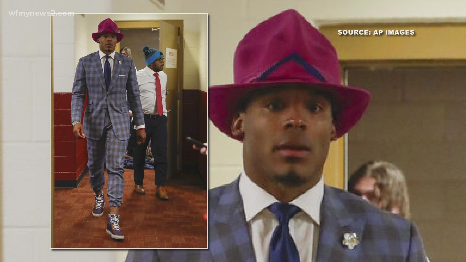 Cam Newton is known for some crazy outfits. We look back at some of his top looks.
