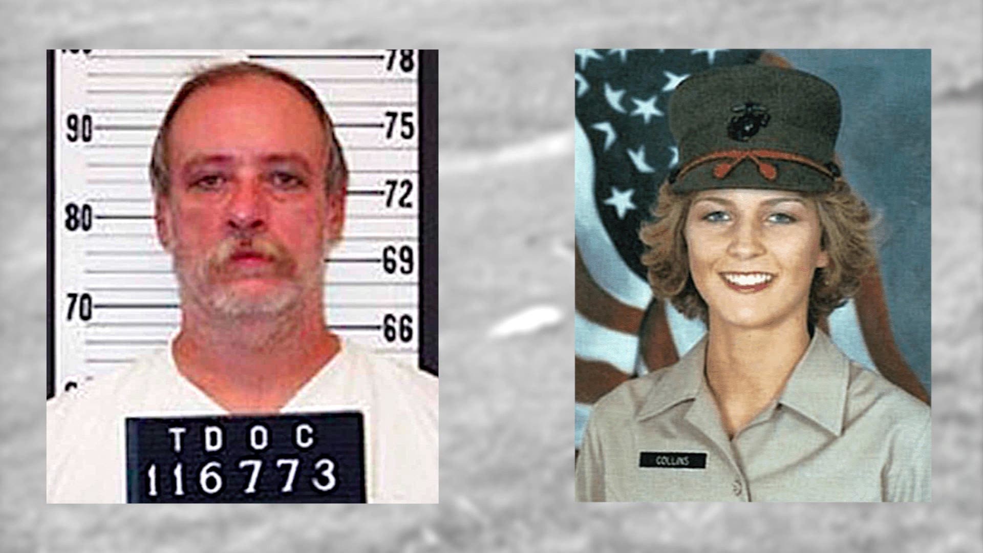 Sedley Alley was convicted of savagely assaulting and killing U.S. Marine Corps trainee Suzanne Collins in July of 1985 at the Naval Air Station in Millington, Tenn.