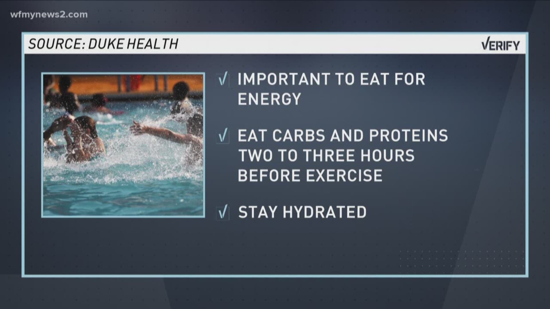 VERIFY Should You Wait 30 Minutes After Eating Before Swimming
