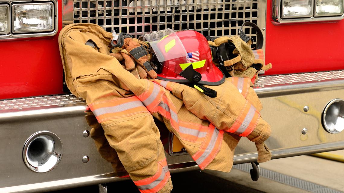 Fallen NC firefighter who died during Helene honored in National
