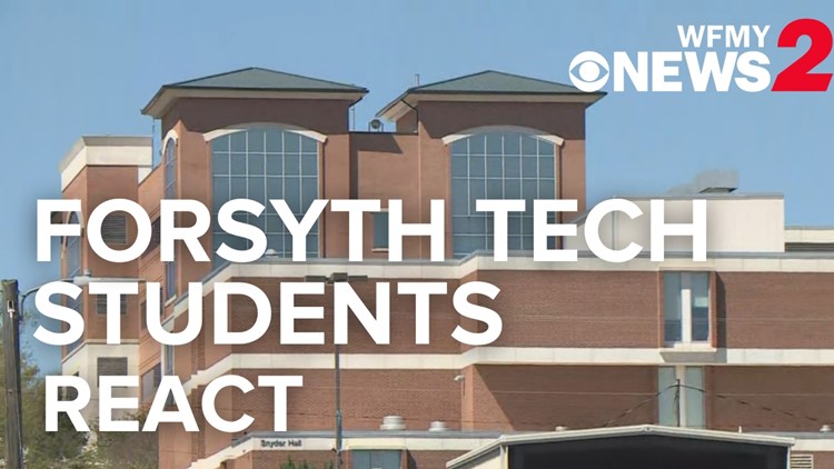 Forsyth Tech students describe chaos during lockdown