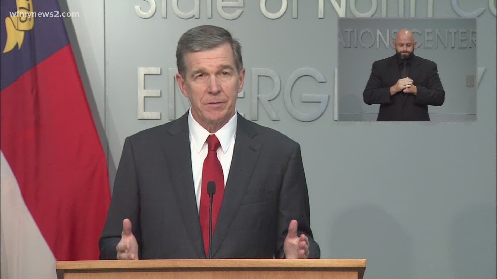 Gov. Roy Cooper announced North Carolina can move into a new Safer at Home phase. Under the phase, museums, aquariums, gyms and bowling alleys can reopen.