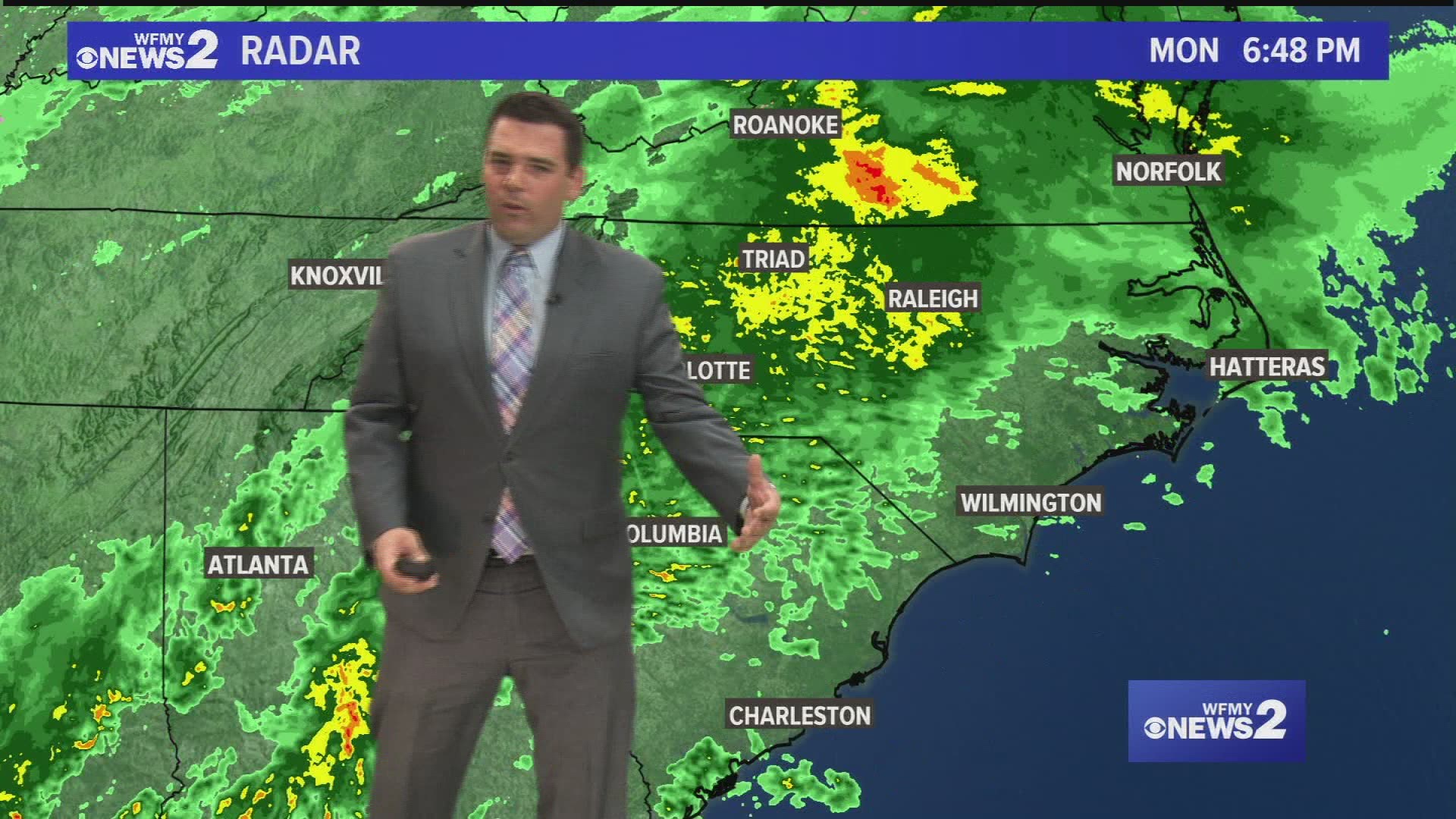 Tim Buckley's Monday Night Weather Update