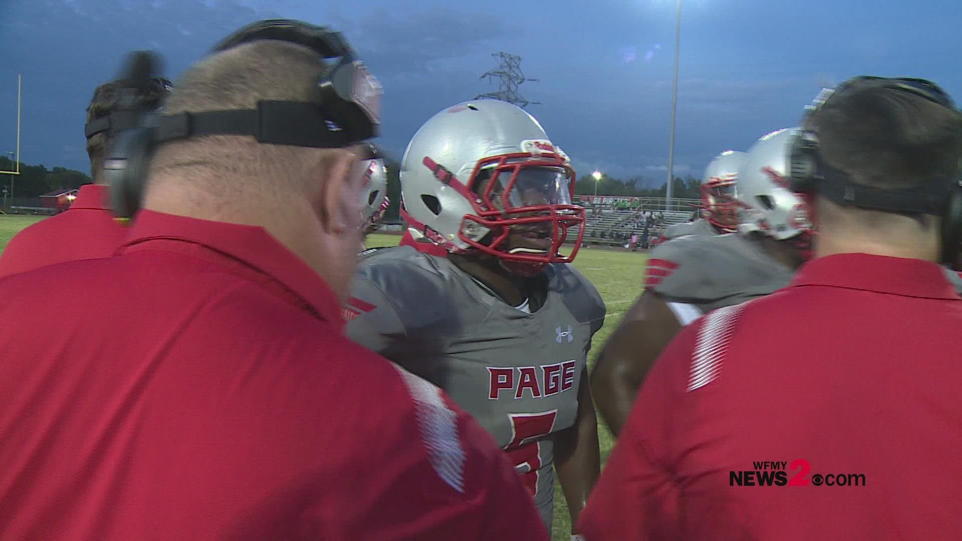 Week 5 highlights for our Game of the Week matchup between Southwest Guilford and Page.