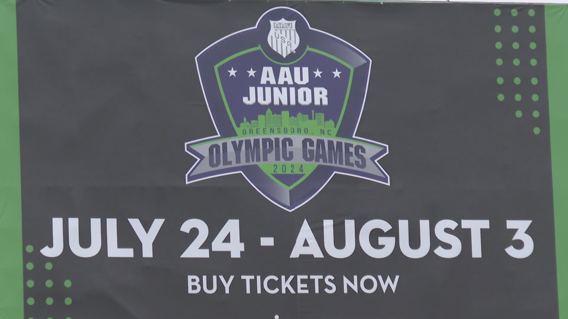 The Greensboro Coliseum is hosting the largest multi-sport event for youth.