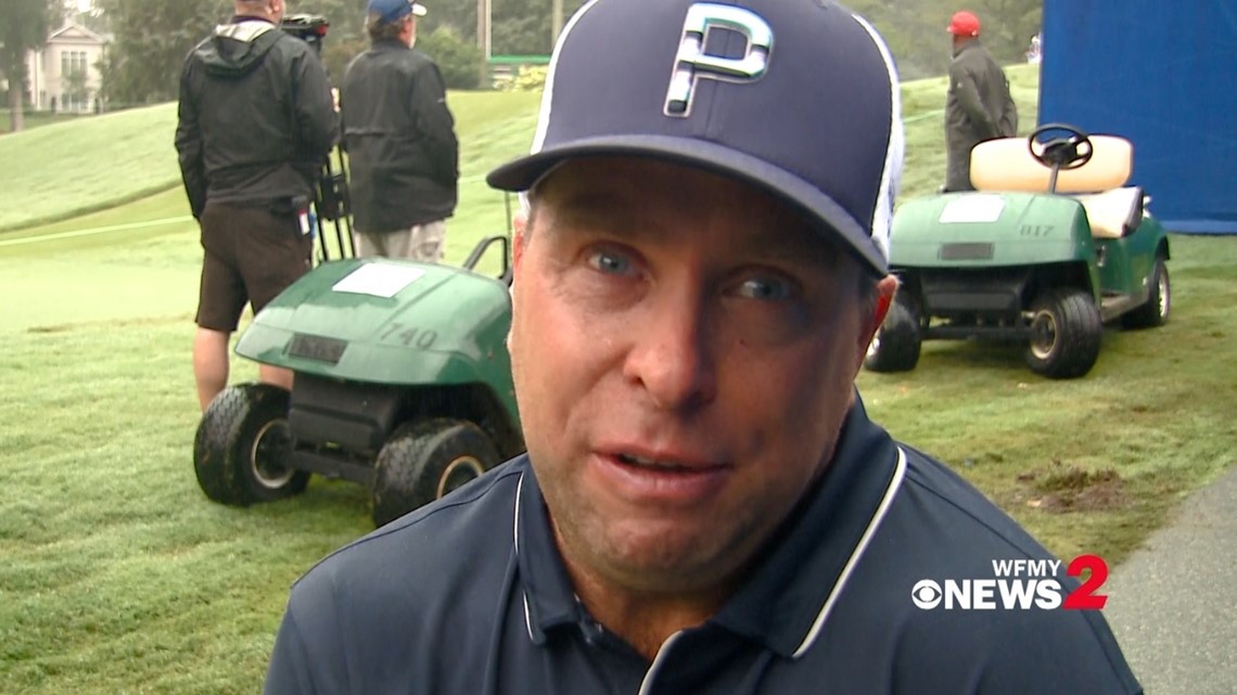 Greg Gregory DJ Gregory inspiring others at Wyndham Championship | wfmynews2.com