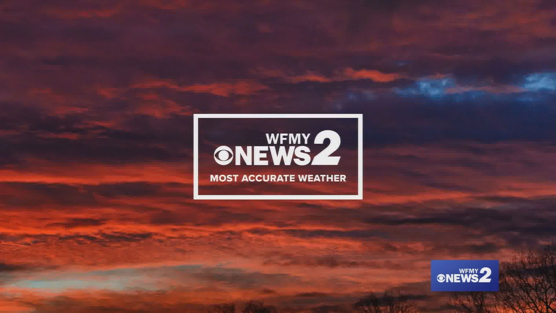 Tim Buckley S Weather Forecast For July 22nd Wfmynews2 Com