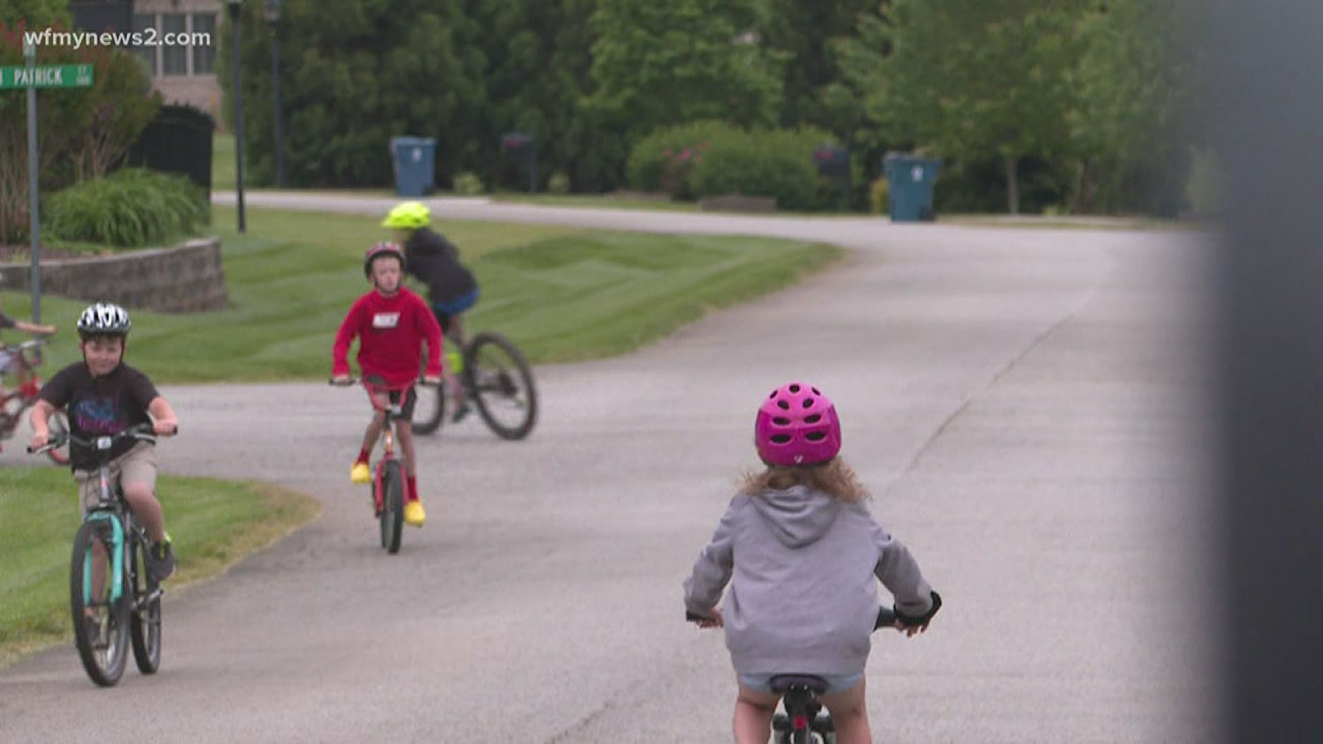 Bicycle sales have increased by nearly 500%. A Detroit company saw sales increase by 1000% online in April.