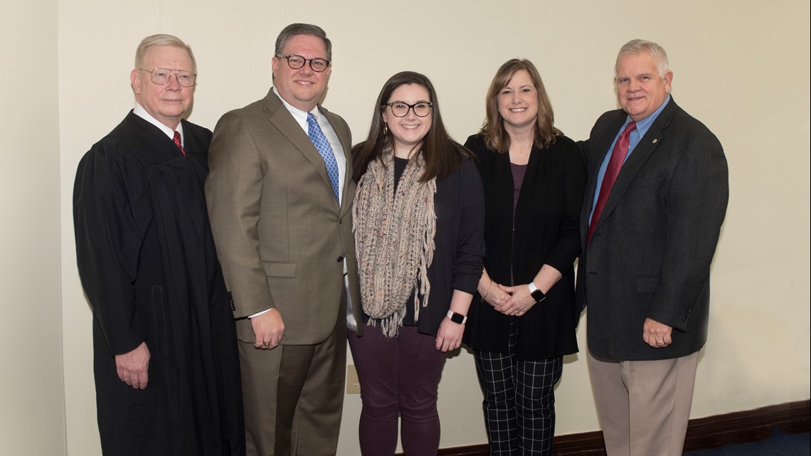 New President of Davidson County Community College Takes Oath of Office
