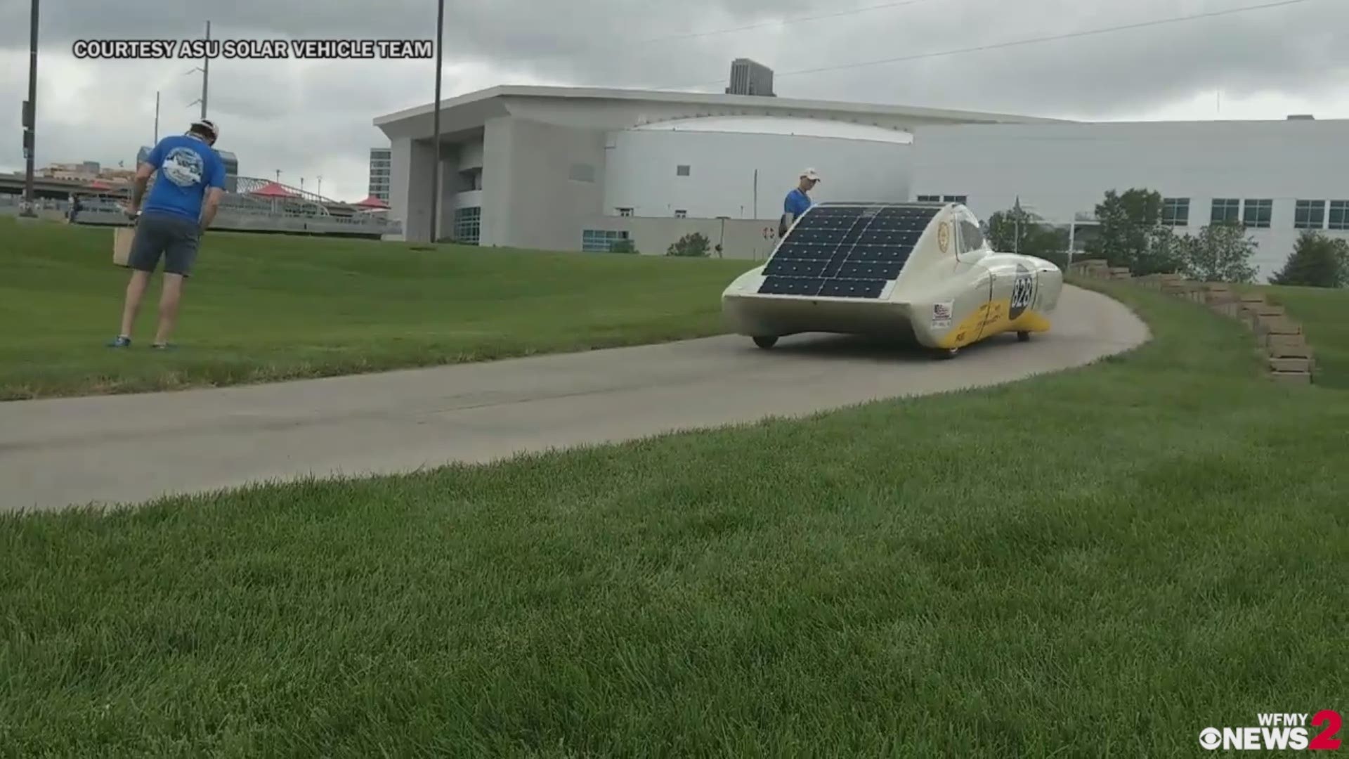 ROSE is App State's Solar-Powered Race Car