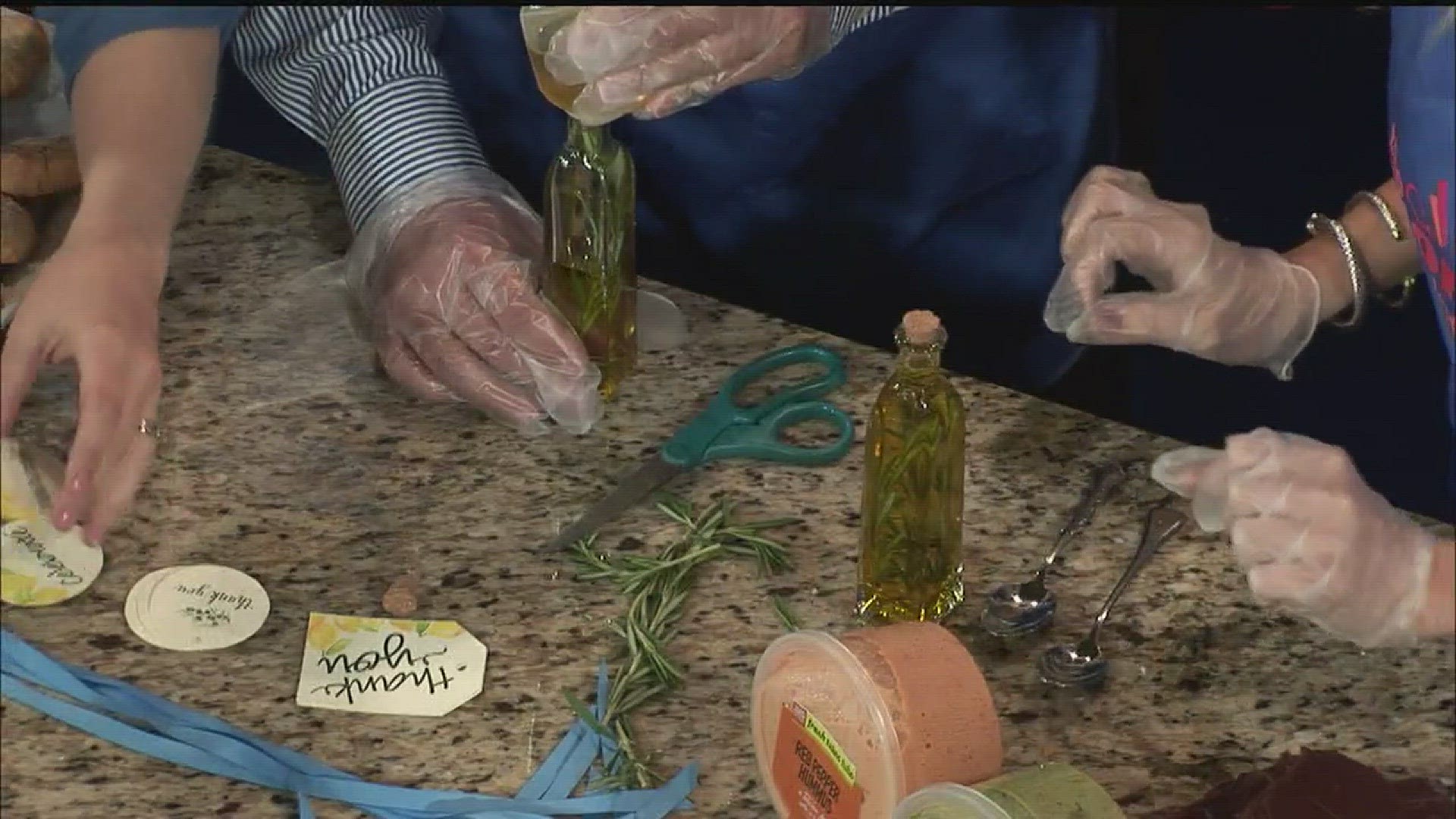 In The WFMY News 2 Kitchen With Zoe's Kitchen