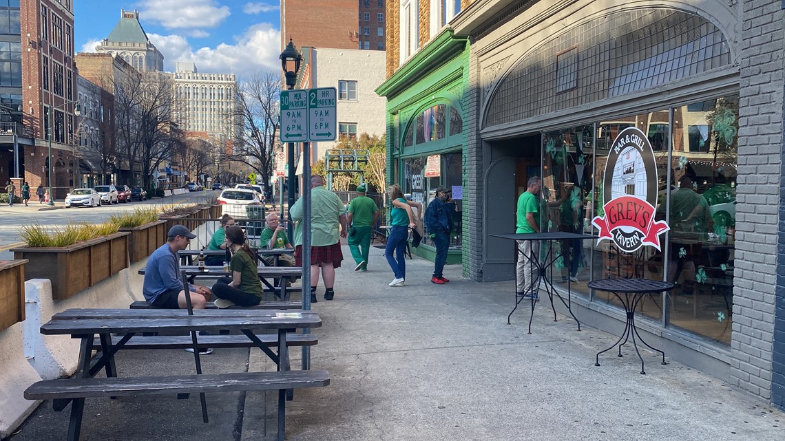 Social District brings economic boost downtown on St. Patrick's - Vimarsana News