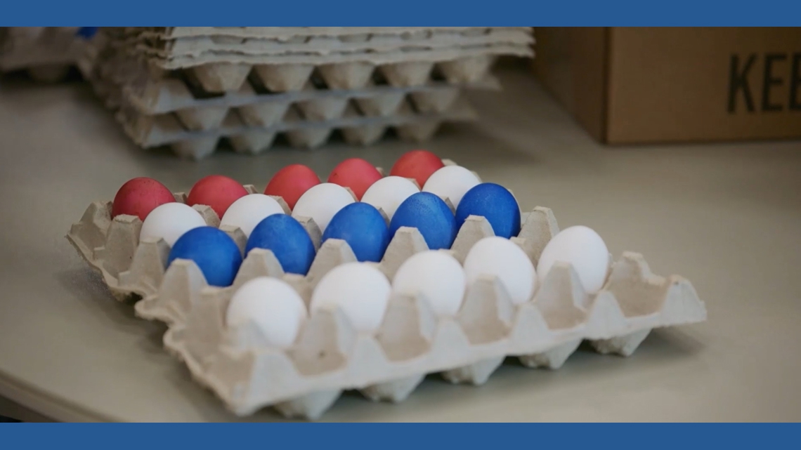 Thousands of eggs from North Carolina to be used during White House Easter Egg Roll