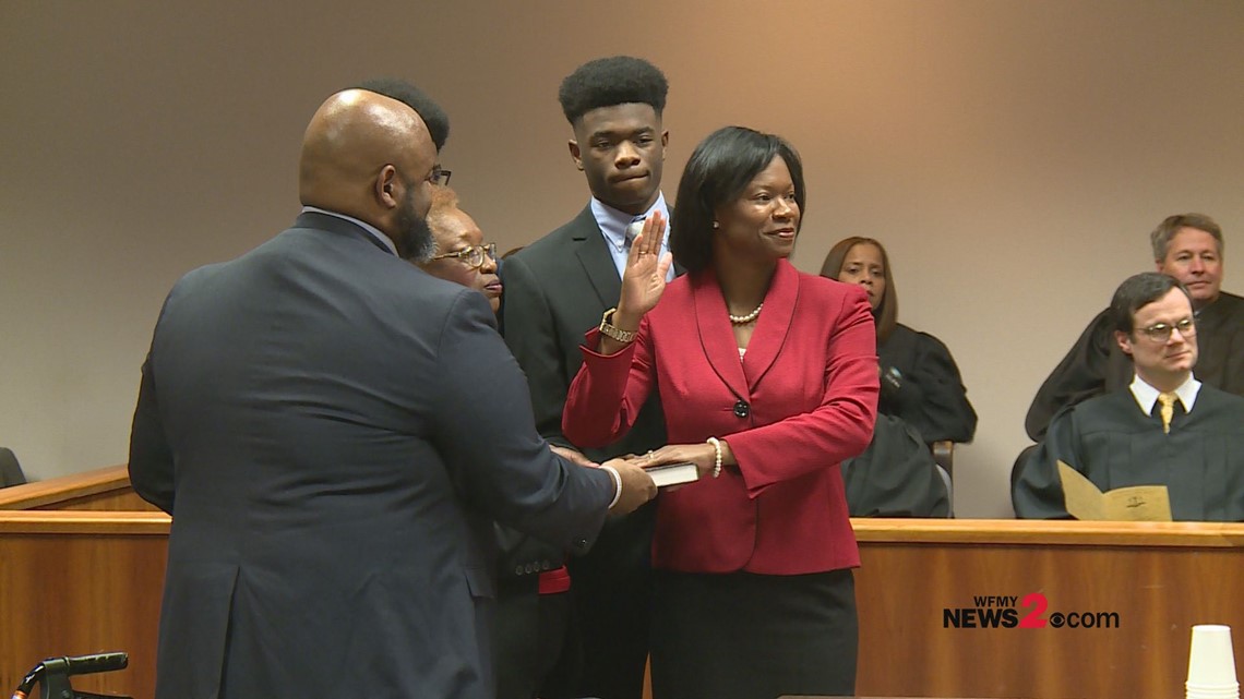 Avery Crump Makes History As Guilford County's First Woman District