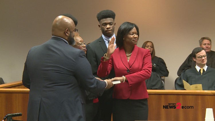 Avery Crump Makes History As Guilford Countys First Woman District Attorney 