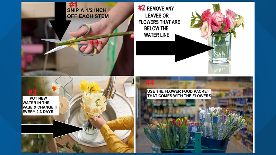 How to make your Valentine's Day flowers last longer