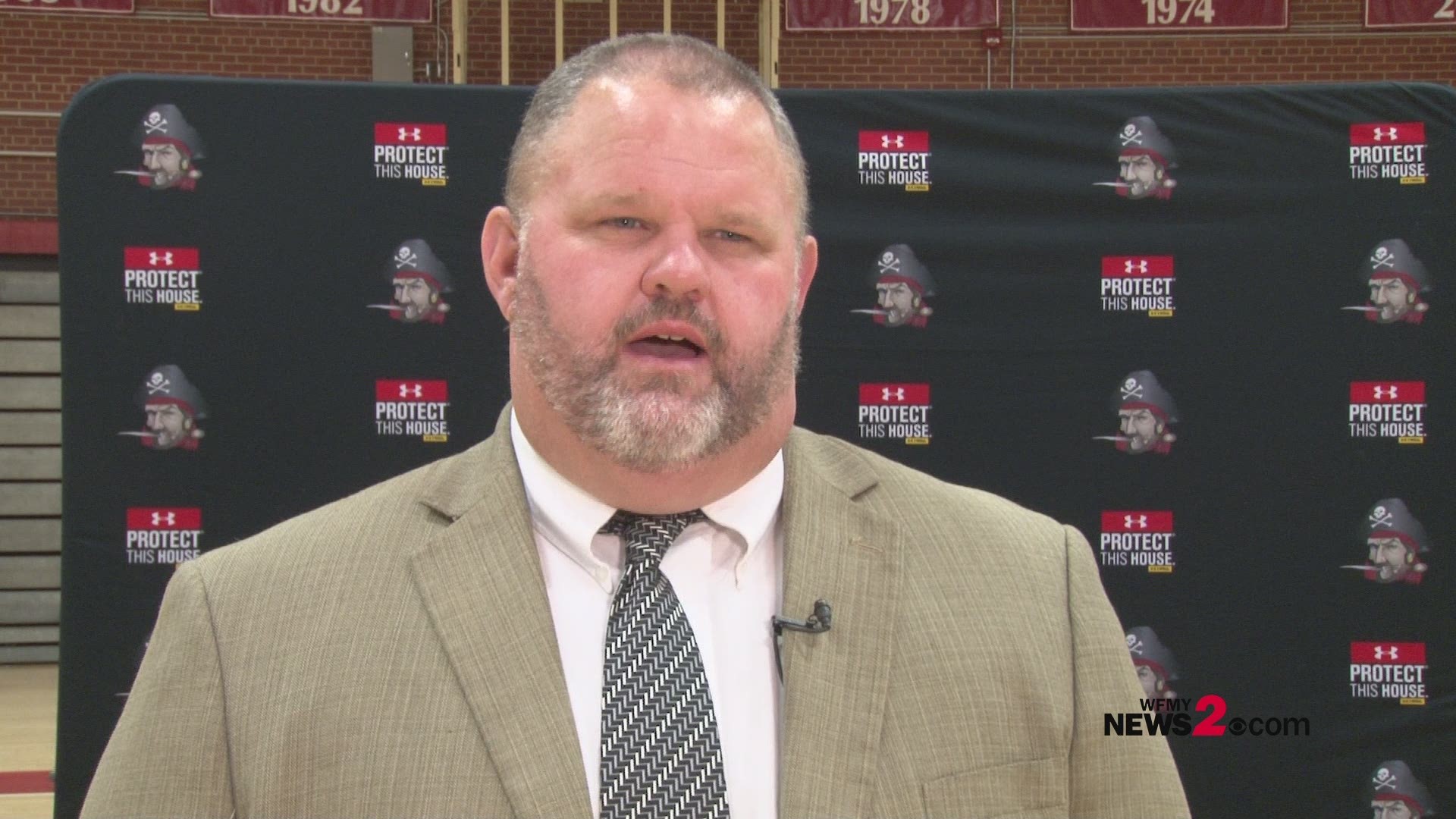 Doug Robertson takes over as Page High School's Head Football Coach