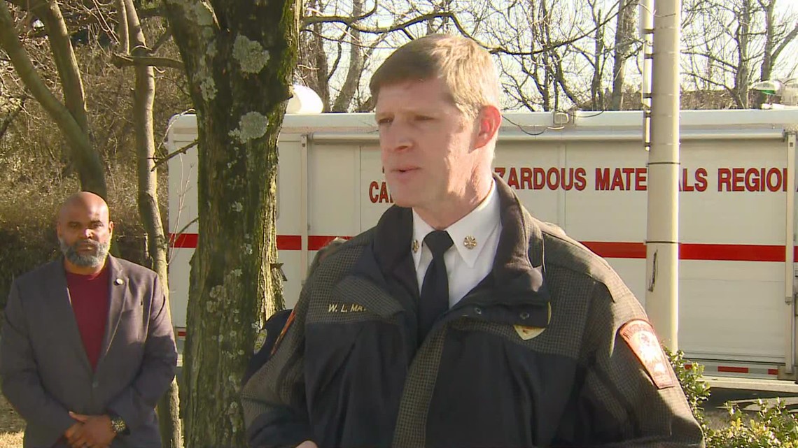 WinstonSalem Fire gives Weaver Fertilizer plant fire update Tuesday