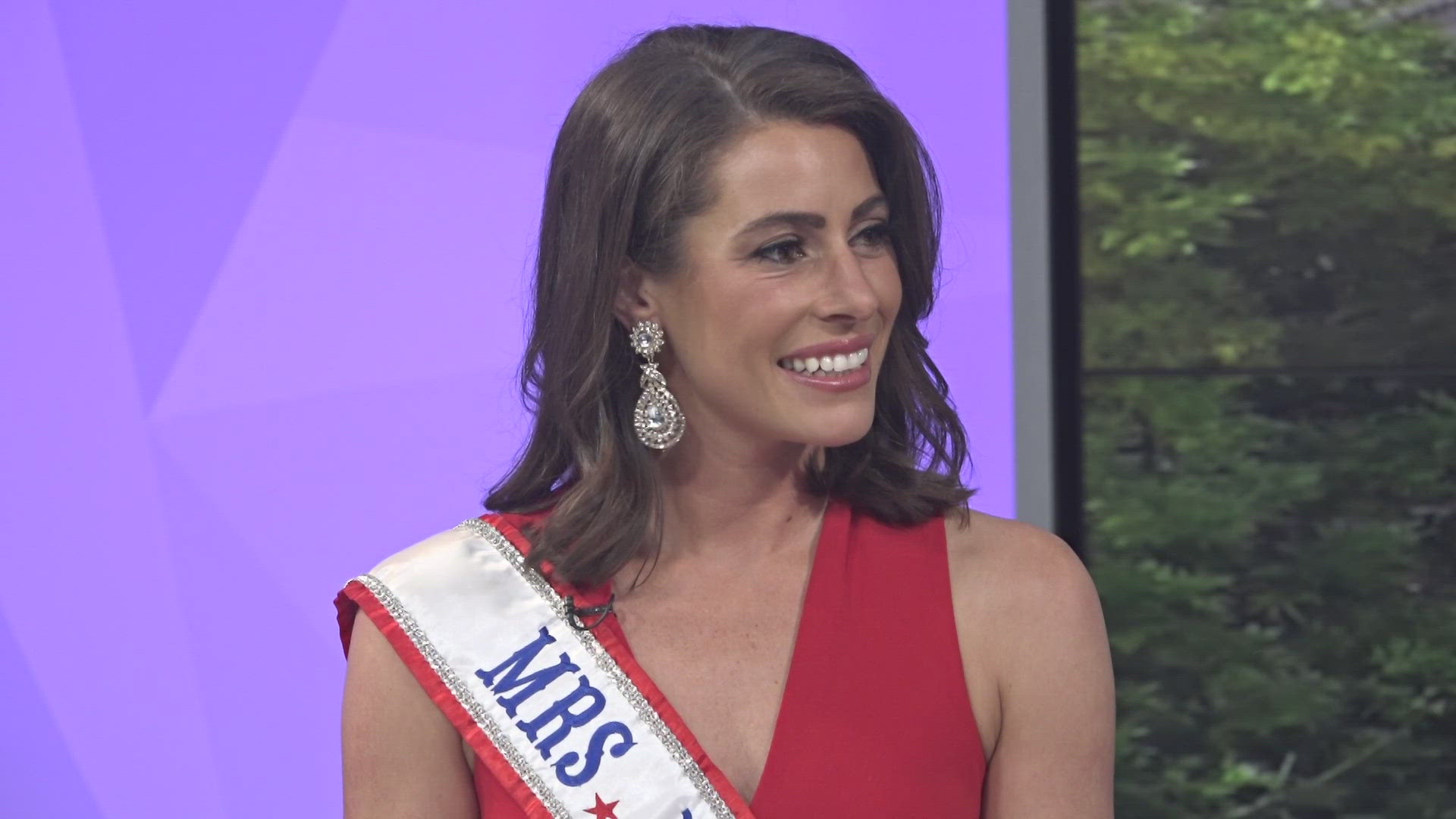 2023 Mrs. North Carolina American joins Eric Chilton to talk about her journey to the crown.