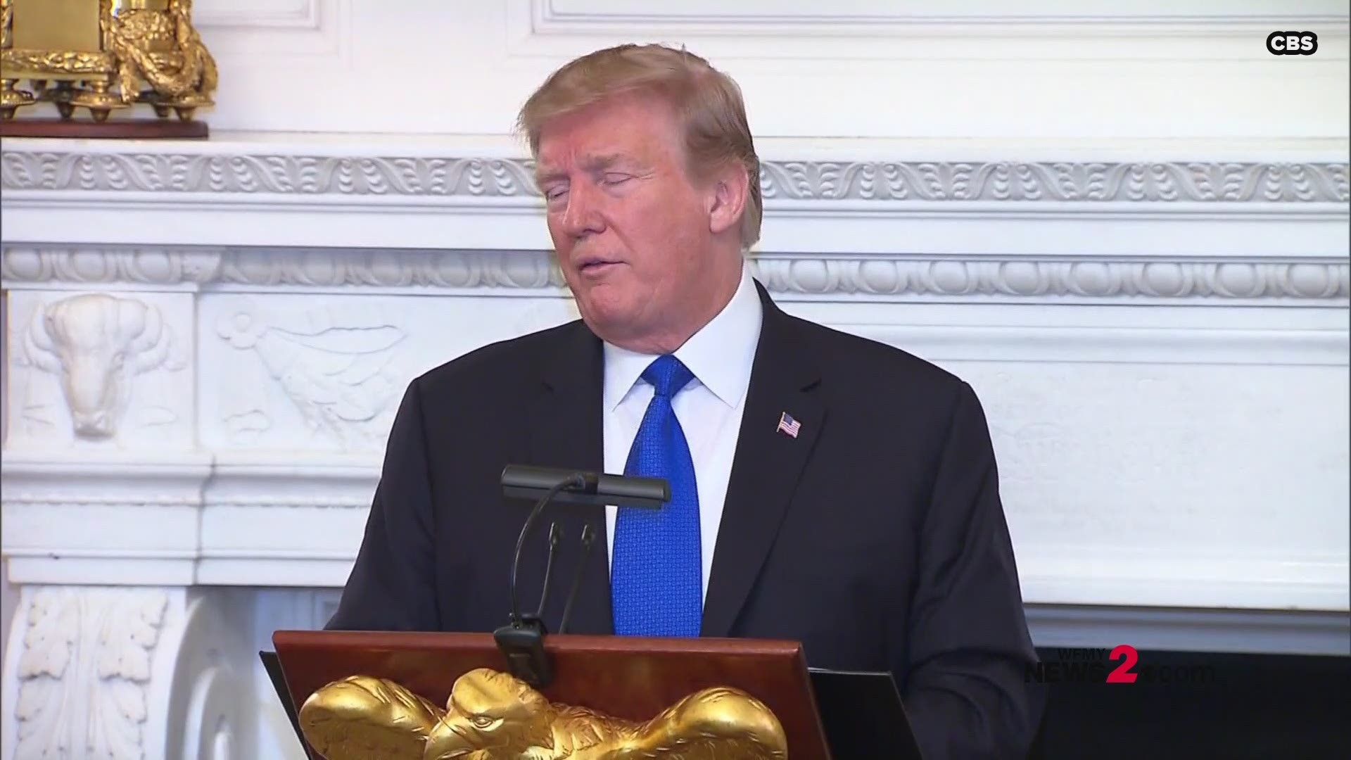 President Trump gives an update on the emergency declaration and the border wall and what’s next.