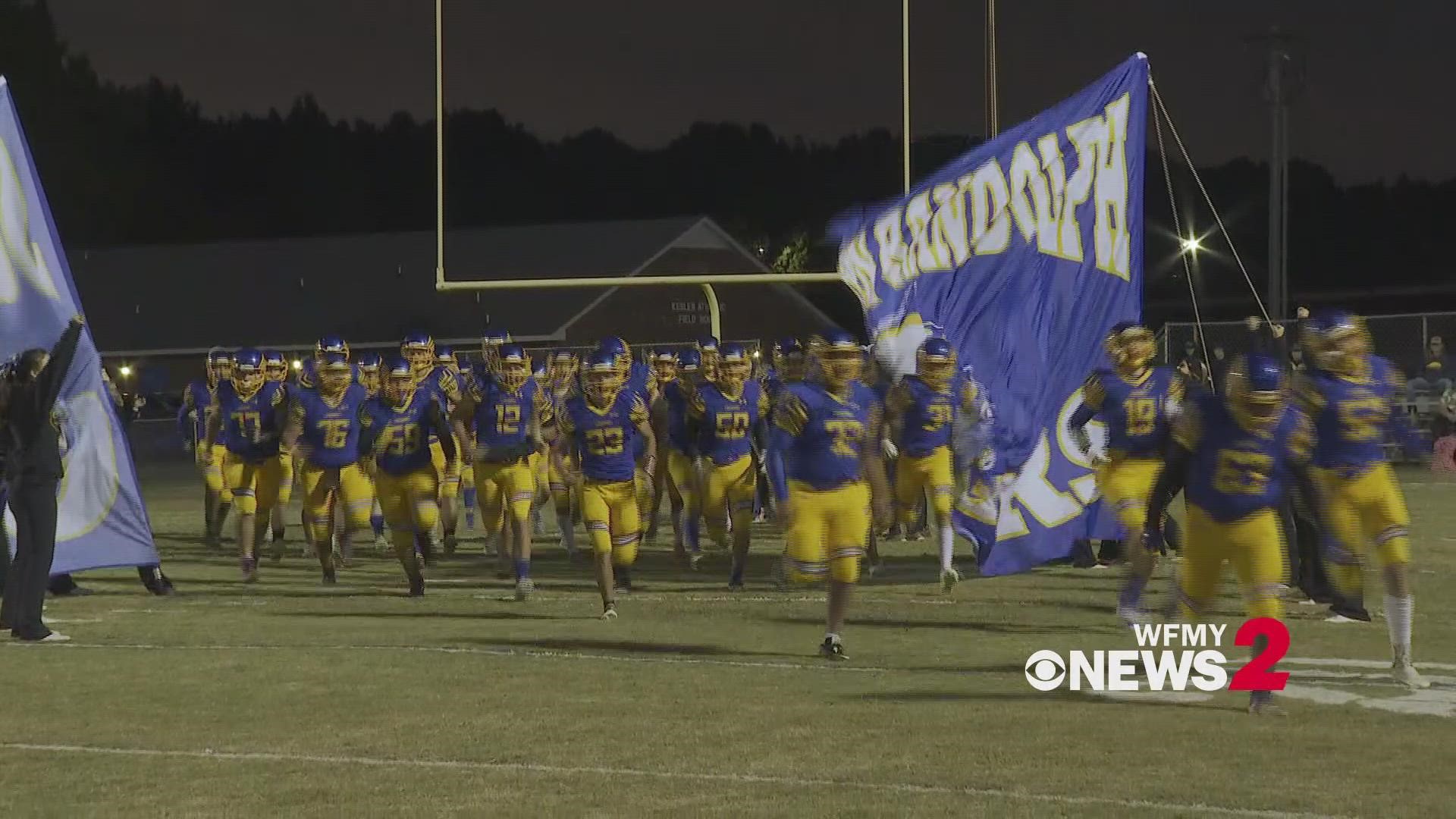 Eastern Randolph gets the 20-12 win and is now 5-1 on the season.