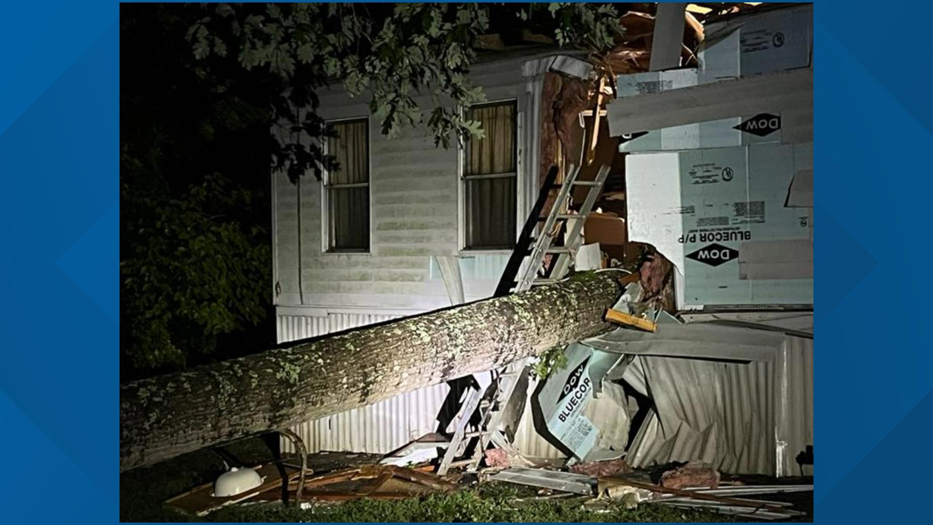 Woman dies in Rockingham County after tree falls on her home ...