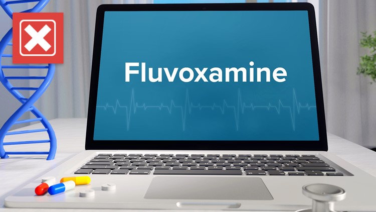 No, Fluvoxamine is FDA-approved to treat mental health conditions, not COVID-19