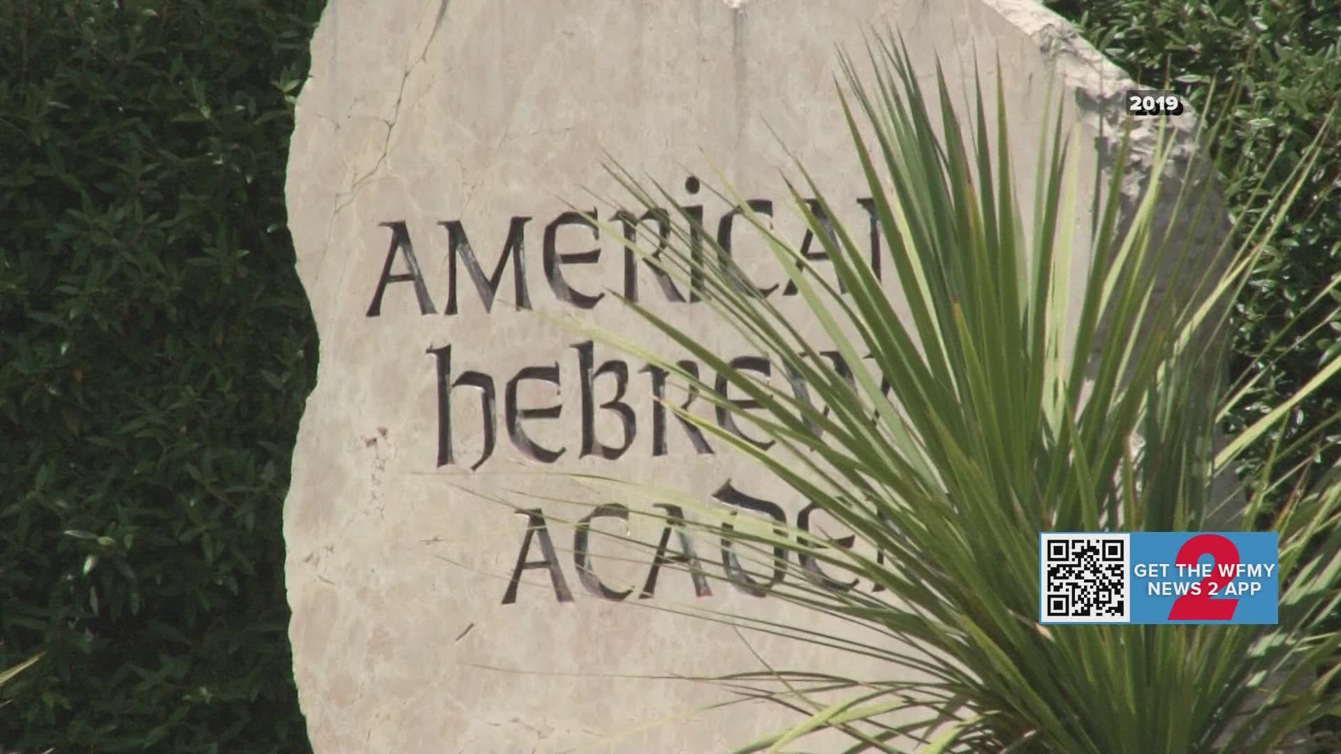 The American Hebrew Academy closed down in 2019 because of "insufficient growth in enrollment."
