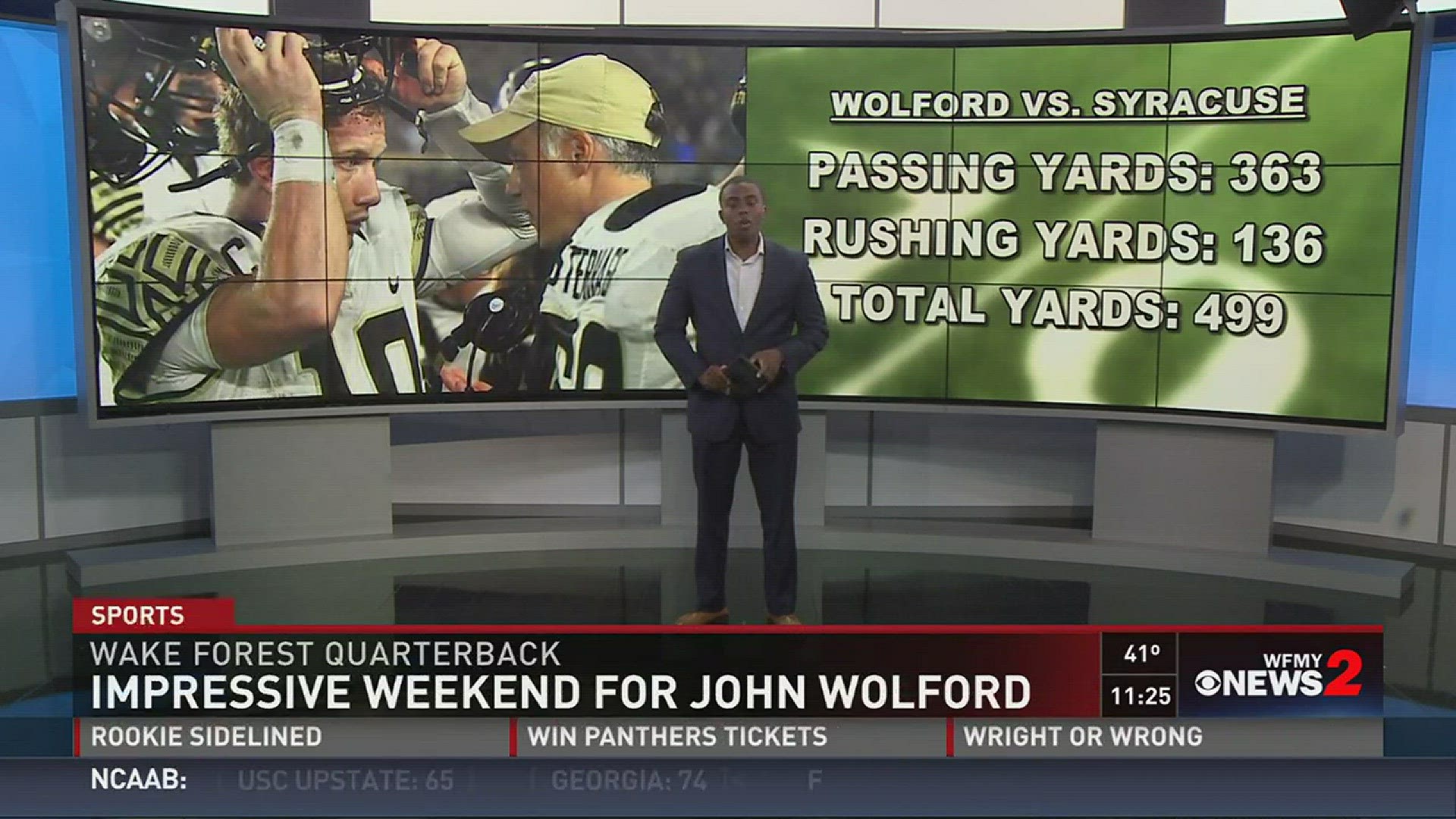 Putting Wake QB John Wolford's 499 Yards Into Perspective